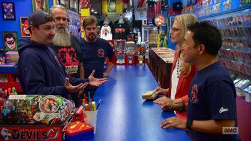 Comic Book Men Season 6 Episode 5 - Bionic Customer