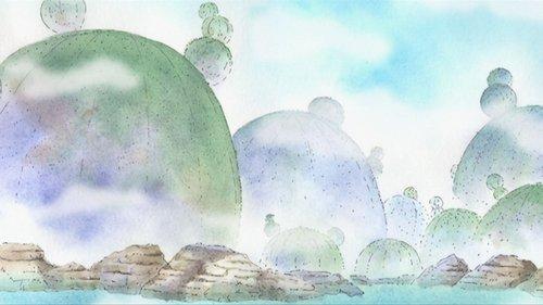 One Piece Season 2 Episode 64 - A Town that Welcomes Pirates? Setting Foot on Whisky Peak!