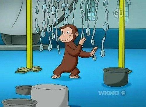 Curious George Season 6 Episode 11 - Wind Symphony
