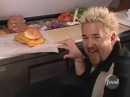 Diners, Drive-Ins and Dives Season 1 Episode 7 - Burgers