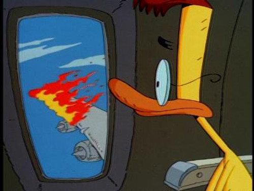 Duckman Season 3 Episode 8 - Clear and Presidente Danger