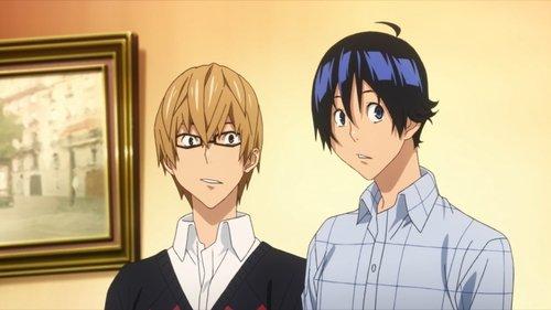 Bakuman Season 2 Episode 19 - Fate and Star