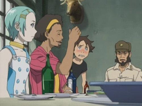 Eureka Seven Season 1 Episode 15 - Human Behavior