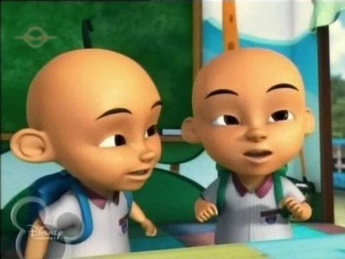 Upin & Ipin Season 3 Episode 10 - Kisah Dua Malam (1)