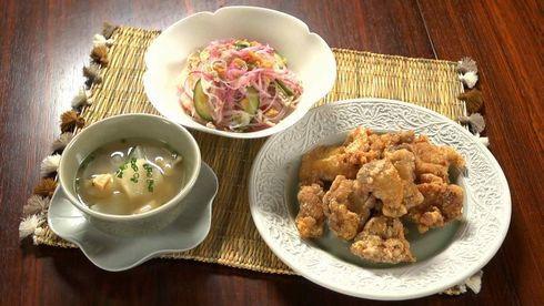 Background image for Rika's TOKYO CUISINE: Rika's Quick Fried Chicken