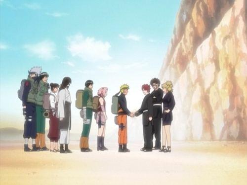 undefined Season 1 Episode 32 - Return of the Kazekage