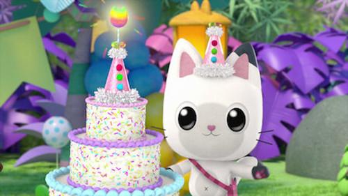 Gabby's Dollhouse Season 2 Episode 8 - Pandy's Birthday