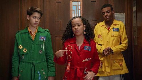 Blue Building Detectives Season 20 Episode 2 - Episode 2