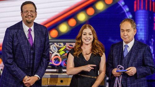 Penn & Teller: Fool Us Season 8 Episode 2 - Magic with a Wolf