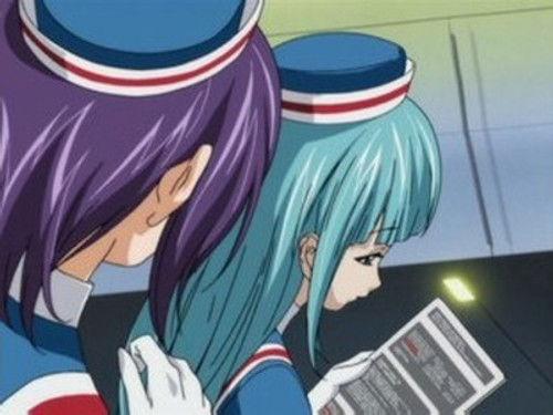 Kiddy Grade Season 1 Episode 21 - Nouvlesse/Ark