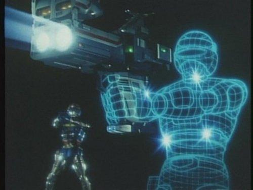 Space Sheriff Shaider Season 1 Episode 23 - The Great Escape With Wounds All Over