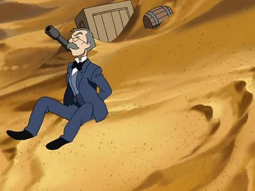 Secret of Cerulean Sand Season 1 Episode 8 - To the Desert