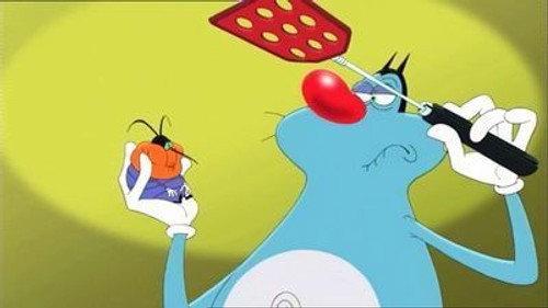 Oggy and the Cockroaches Season 4 Episode 4 - Dee Dee's Diet