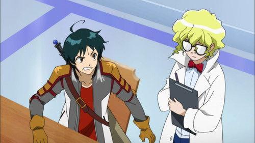 Ixion Saga: Dimension Transfer Season 1 Episode 17 - Bridal Service