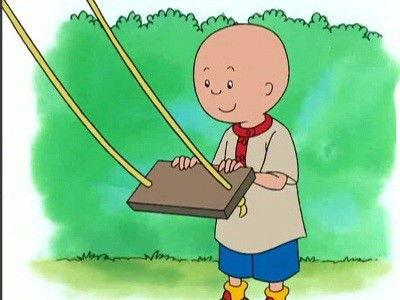 Caillou Season 1 Episode 29 - Caillou's Special Friend