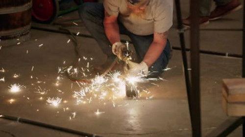 Forged in Fire Season 5 Episode 21 - Celtic Anthropomorphic Sword