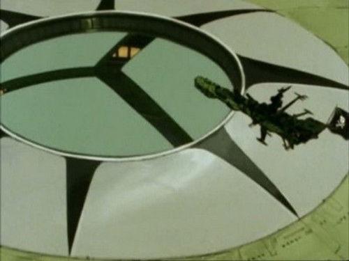 Arcadia of My Youth: Endless Orbit SSX Season 1 Episode 6 - The Great Space fortress appears!