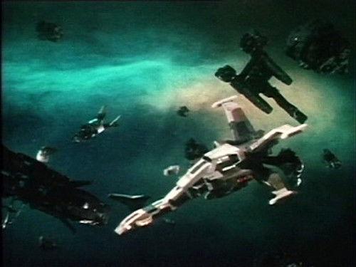 X-Bomber Season 1 Episode 7 - Mortal Combat In The Gravity Graveyard!