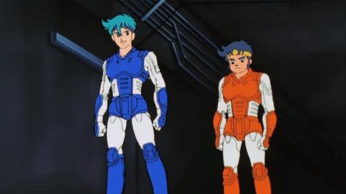 Ronin Warriors Season 1 Episode 14 - Armor of Life