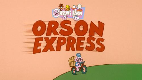 Garfield and Friends Season 6 Episode 5 - Orson Express