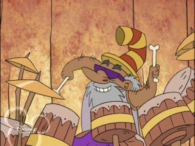 Dave the Barbarian Season 1 Episode 15 - Band