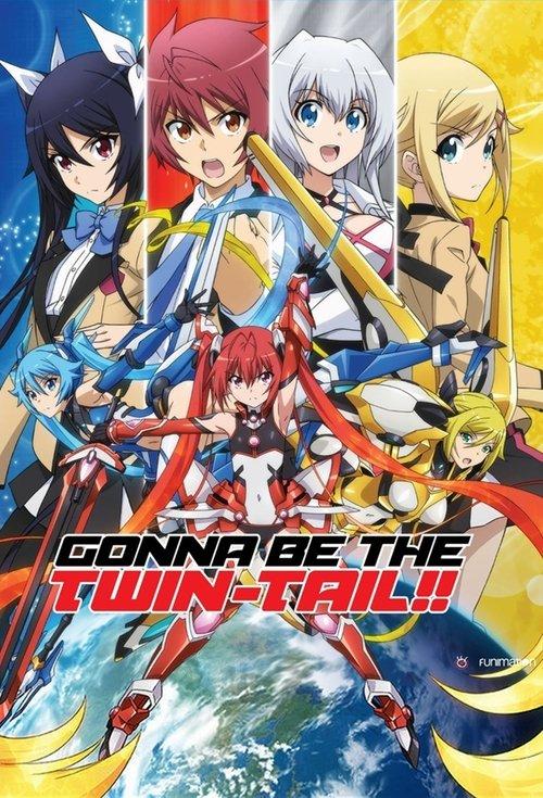 Gonna be the Twin-Tail!! poster