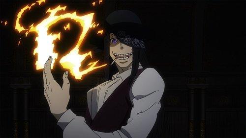 Fire Force Season 1 Episode 3 - The Rookie Fire Soldier Games