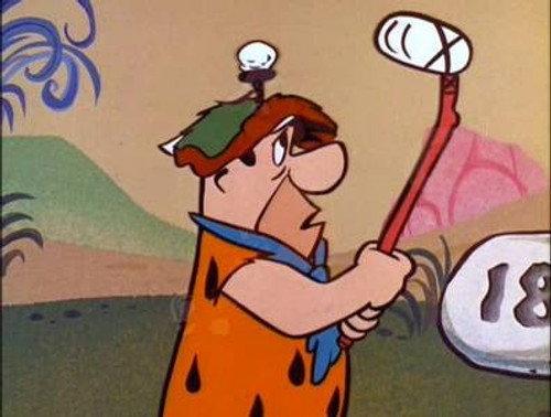 The Flintstones Season 1 Episode 11 - The Golf Champion