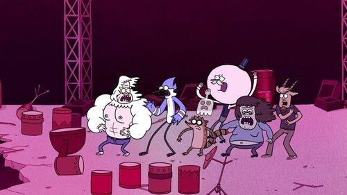 Regular Show Season 4 Episode 5 - 150 Piece Kit