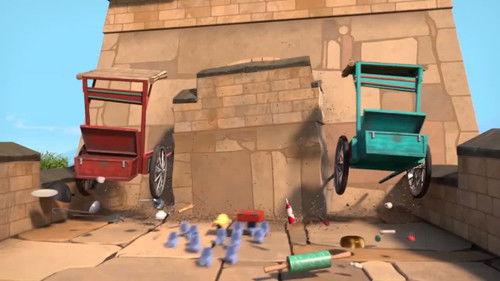 Grizzy & the Lemmings Season 3 Episode 2 - The Legend Of The Lemmings