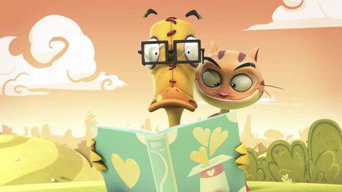 Kaeloo Season 1 Episode 4 - Let's Play At Reading Books