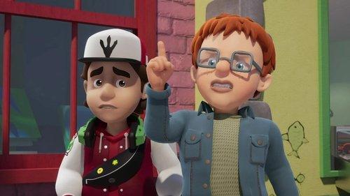 Fireman Sam Season 15 Episode 20 - The Great Robot Race