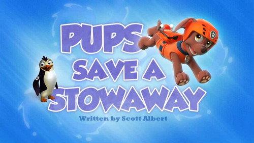 undefined Season 2 Episode 24 - Pups Save a Stowaway