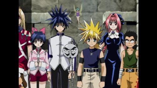 MÄR: Märchen Awakens Romance Season 1 Episode 17 - First Battle: Alviss vs. Leno!
