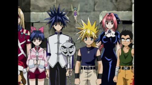 MÄR: Märchen Awakens Romance Season 1 Episode 17 - First Battle: Alviss vs. Leno!