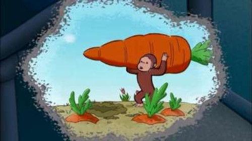 Curious George Season 3 Episode 2 - The Perfect Carrot