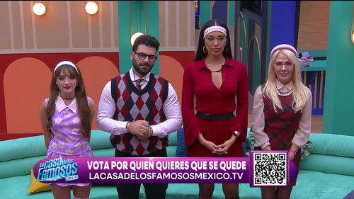La Casa de los Famosos México Season 3 Episode 6 - Noche de fiesta