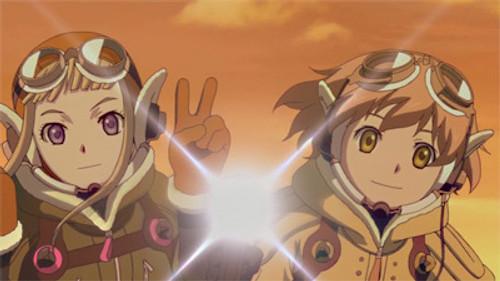 Last Exile Season 2 Episode 8 - Distraction