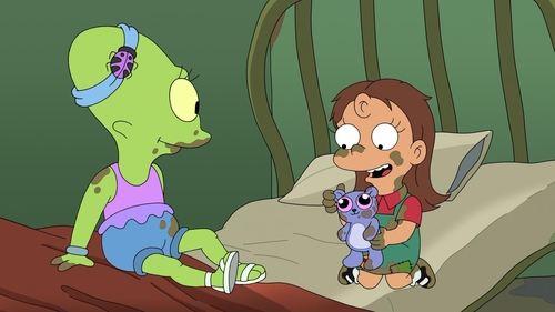 Futurama Season 9 Episode 8 - Cuteness Overload