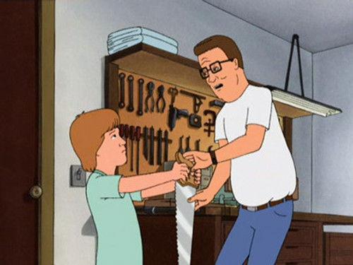 King of the Hill Season 10 Episode 14 - Hank's Bully