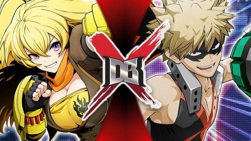 DBX Season 5 Episode 8 - Yang VS Bakugo