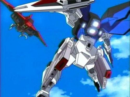 Mobile Suit Gundam SEED Season 1 Episode 40 - Into the Dawn Skies