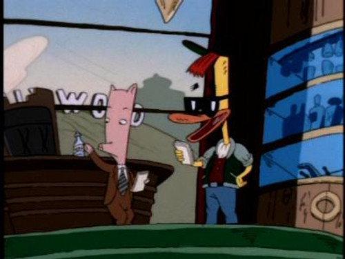 Duckman Season 4 Episode 1 - Dammit, Hollywood