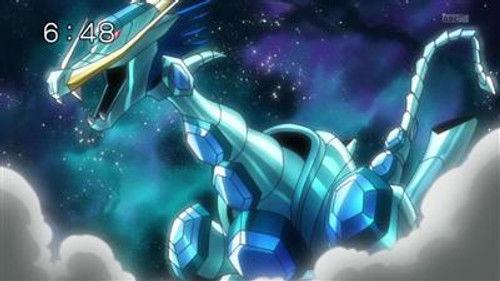 Saint Seiya Omega Season 1 Episode 55 - The Irreplaceable One! Dragon, Awake!