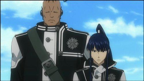 D.Gray-man Season 1 Episode 39 - Silent Coffins