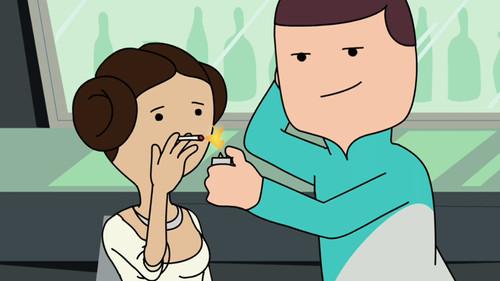 Deep Space 69 Season 1 Episode 2 - Looking for Love in Alderaan Places