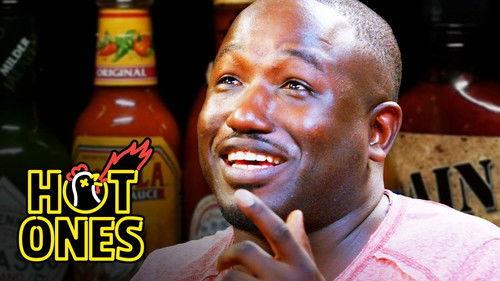 Hot Ones Season 5 Episode 5 - Hannibal Buress Freestyles While Eating Spicy Wings