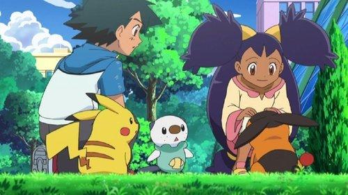 Pokémon Season 14 Episode 4 - The Battle Club and Tepig's Choice!
