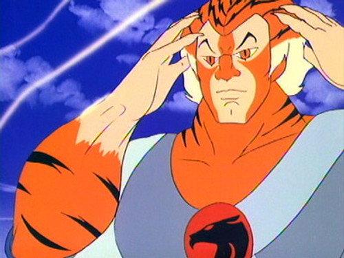 undefined Season 1 Episode 50 - Lion-O's Anointment Fourth Day: The Trial of Mind Power