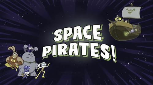 Super Duper Bunny League Season 1 Episode 4 - Space Pirates!